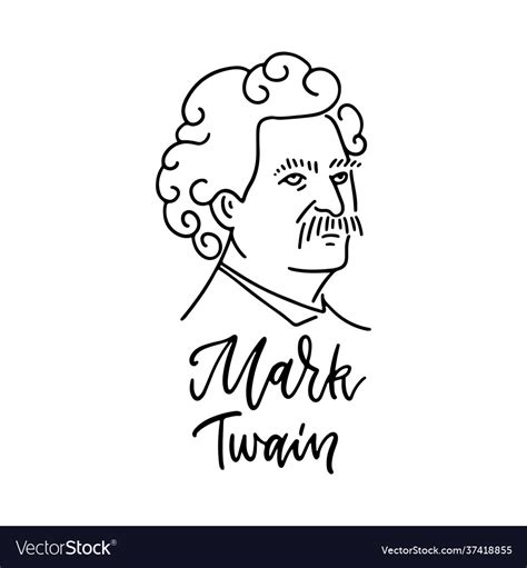Mark Twain Samuel Langhorne Clemens An American
