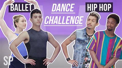 Can Ballet Hip Hop Dancers Create A Routine Together 60 Second