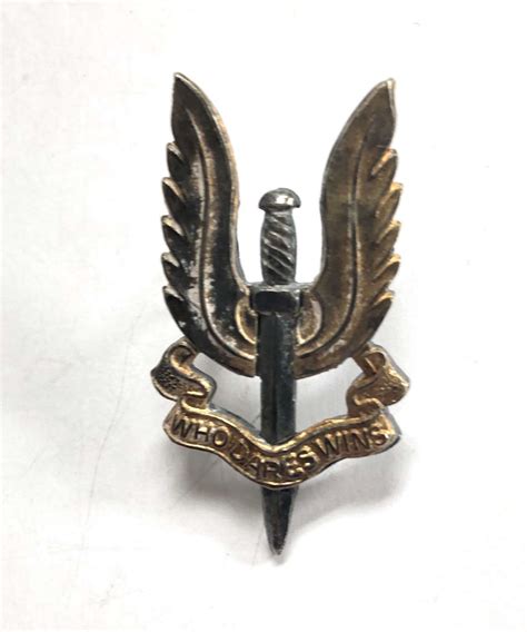 Special Air Service Officers Sas Cap Badge
