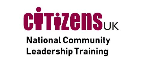 Citizens Uk National Community Leadership Training Junejuly 2021