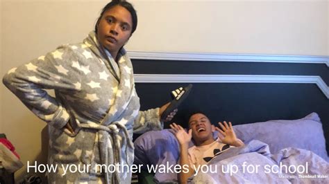How Your Mother Wakes You Up For School Youtube