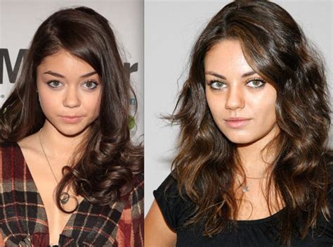 Mulyeno Sarah Hyland And Mila Kunis Look Like Sisters