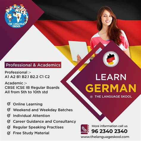 Learn Foreign Languages The Language Skool