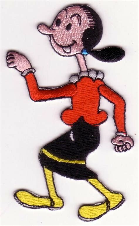 Popeye The Sailor Mans Olive Oyl Cartoon Character