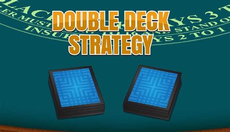 Blackjack Double Deck Game Rules Strategy And Card Counting