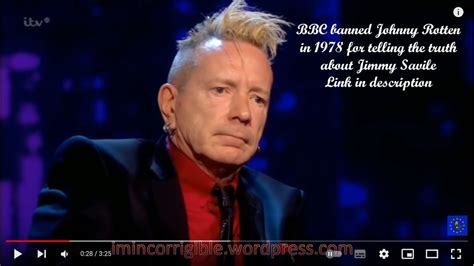 Bbc Banned Johnny Rotten In 1978 For Telling The Truth Abo Flickr