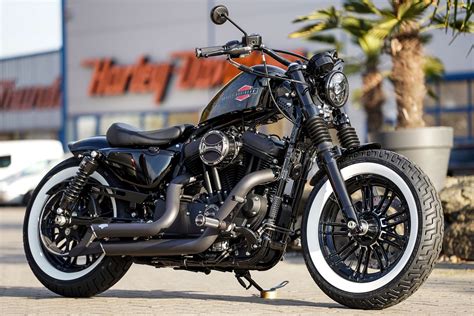 The forty eight is one of the most popular bikes in the harley or sportster family. Harmony customized Thunderbike Harley-Davidson Forty-Eight ...