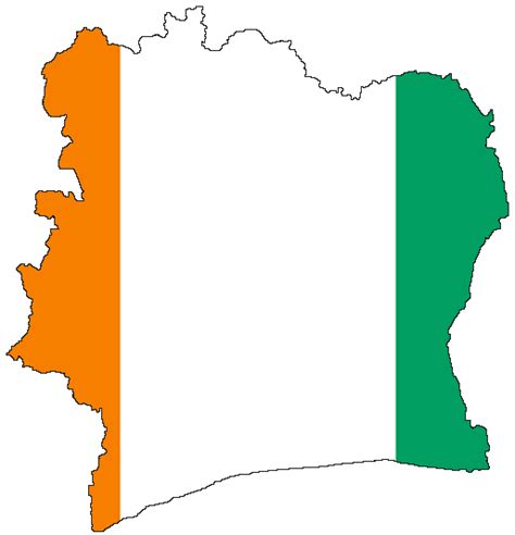 Ivory Coast Flag Free Png Image Png All Png All