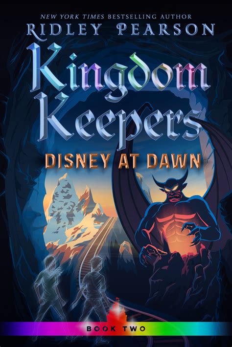 kingdom keepers books