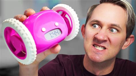 3 Of The Most Annoying Alarm Clocks In The World Youtube
