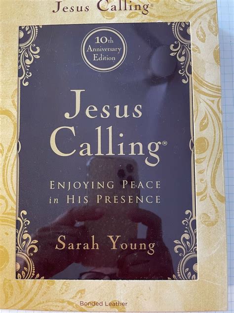 Jesus Calling Enjoying Peace In His Presence Srah Young Book Ebay