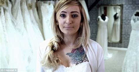 Bodyshockers Show Bride To Be Have Her Chest Tattoo Cut Out For Her