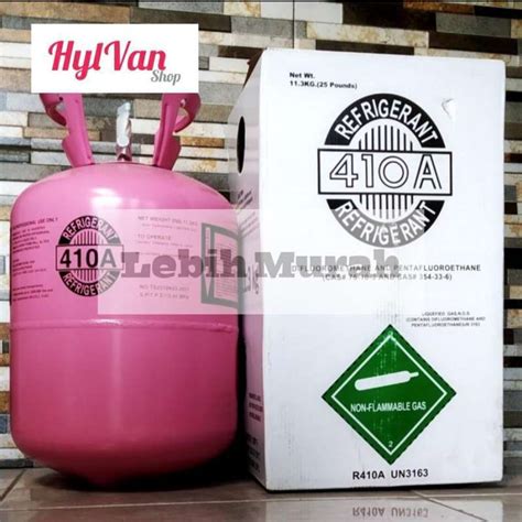 Jual Freon R410a Refrigerant 113kg Di Seller Hylvan Jaya Part