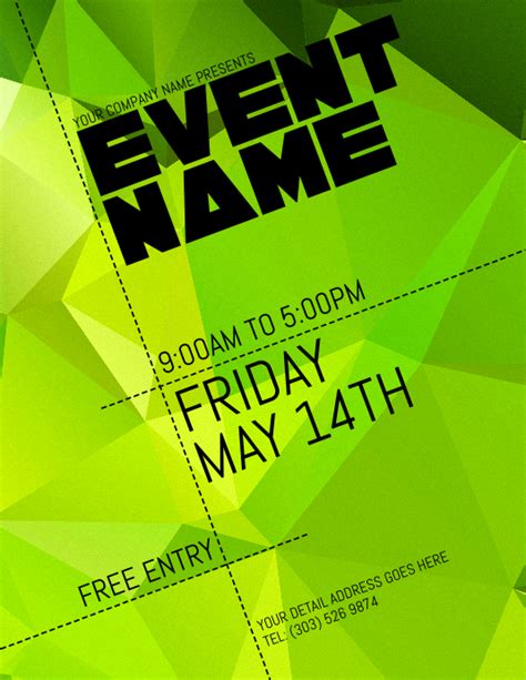 Event Flyer Template Postermywall
