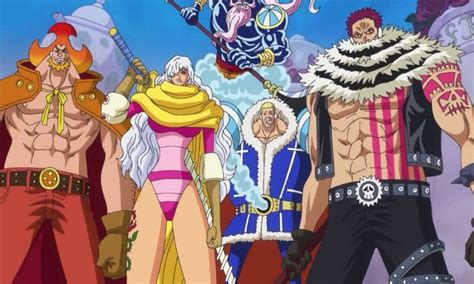 One Piece 10 Strongest Members Of The Big Mom Pirates Ranked