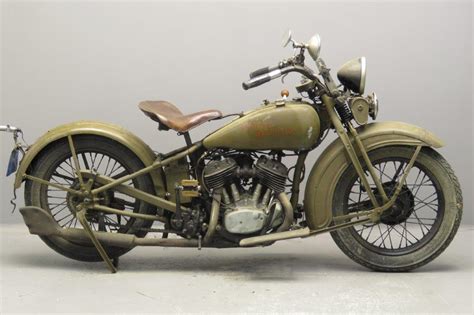 Harley Davidson 1933 Model 33re 750cc 2 Cyl Sv 2709