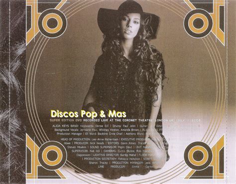 Discos Pop And Mas Alicia Keys As I Am The Super Edition Booklet