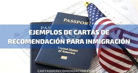 Cartas De Recomendación Inmigración Ejemplos ️ 2024