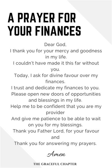 How To Pray For Your Finances In 2020 Prayers Financial Prayers