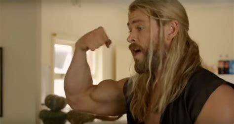 Thor Love And Thunder Dopo Thor Grasso Chris Hemsworth è Al Top Della