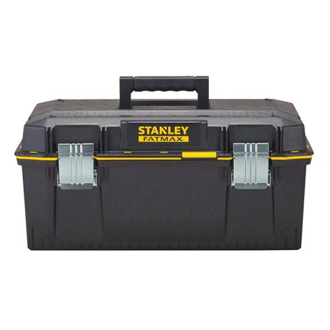 Stanley Fatmax 23 In Tool Box 023001w The Home Depot