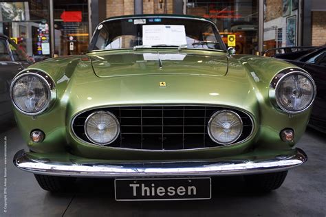 Originally designed by pinin farina, the first at the 1957 geneva auto show, ferrari displayed their 250 gt cabriolet. 1957 Ferrari 250 GT Ellena Coupe - RetroMotors - Wir lieben Autos