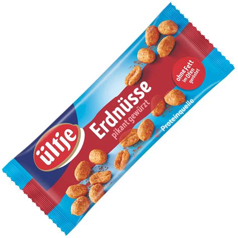 ültje Erdnüsse Pikant Gewürzt 50g Online Kaufen Im World Of Sweets Shop