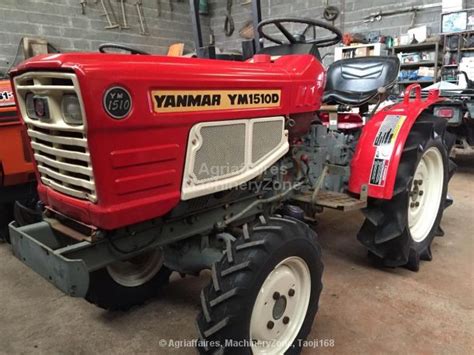 Yanmar Ym 1510 D Tractors Used Garden Tractors Tractors For Sale