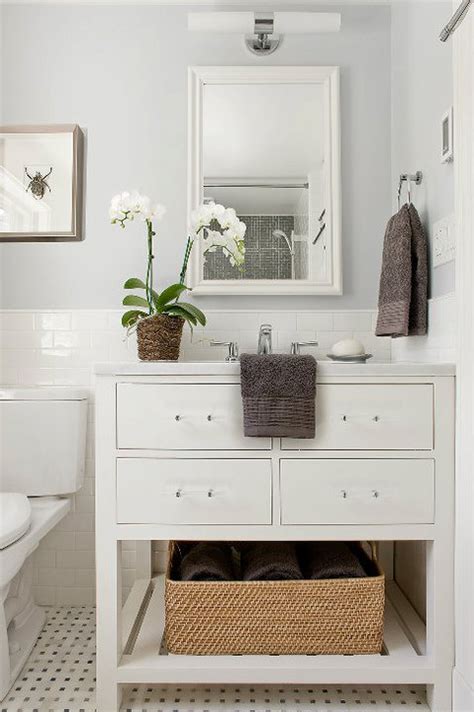 Our furniture reviewer spent hours in their showroom in austin, texas testing each vanity to see how. Restoration Hardware Washstand - Transitional - bathroom ...