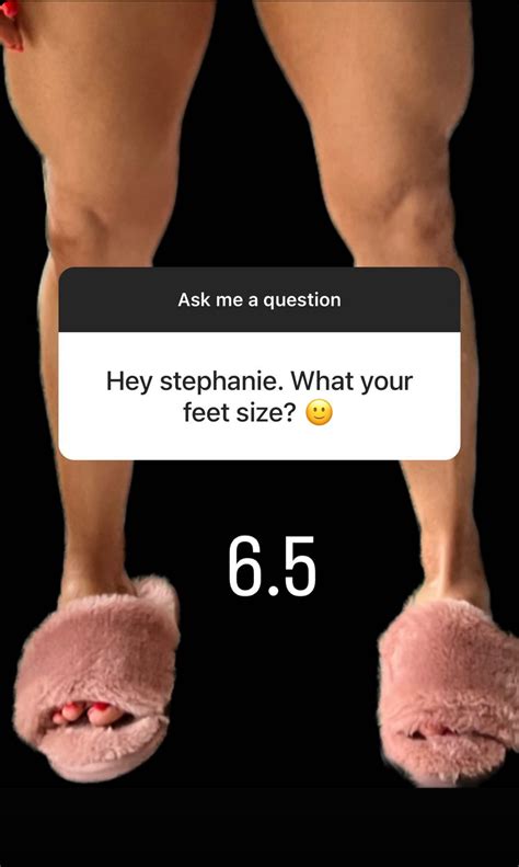 Stephanie Sanzo S Feet