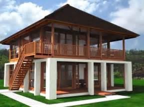 desain rumah kayu minimalis klasik  mewah rumahcom