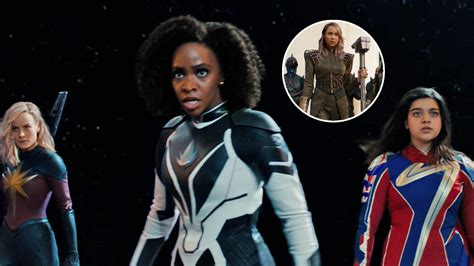 Captain Marvel Ms Marvel And Monica Rambeau Team Up In First Trailer