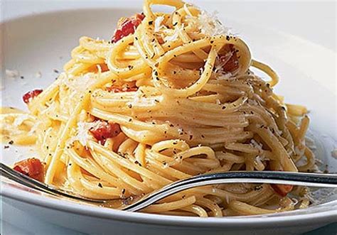 Il Ricettario Spaghetti Alla Carbonara Ricetta Originale Romana