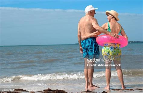 Mature Swimsuit Model Bildbanksfoton Och Bilder Getty Images