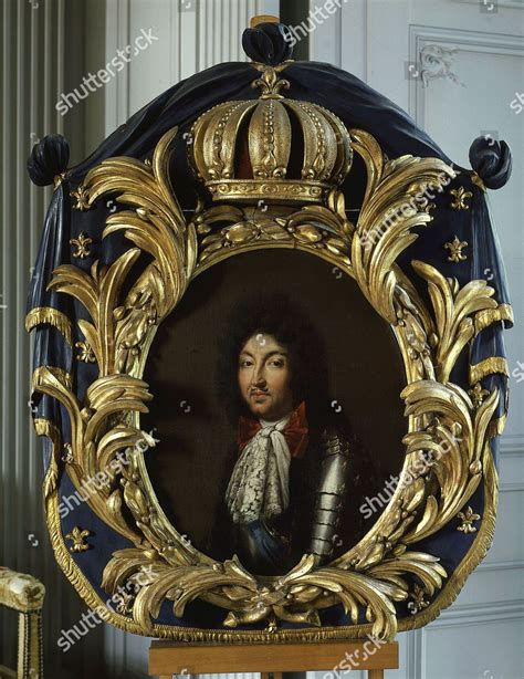 Louis Xiv 16381715 King France 17th Editorial Stock Photo Stock Image