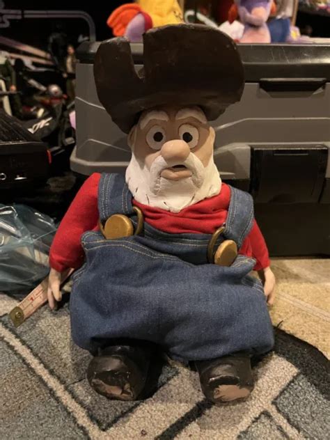Custom Pixar Toy Story Stinky Pete Prospector Replica Doll See