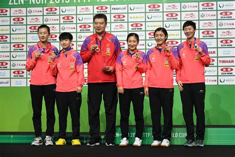 China Wins Womens Final At Table Tennis World Cup All China Womens