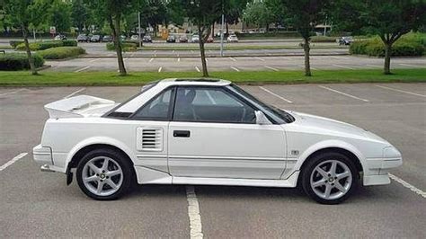 For Sale 1989 G Reg Toyota Mr2 Mk1 114k Miles Full History Classic