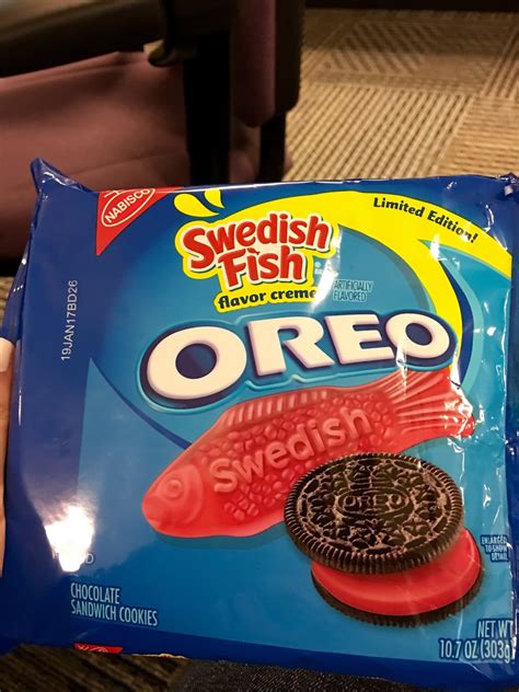 Swedish Fish Oreo