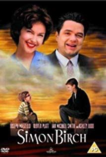 Either you stand back and resist it, or you plunge in. Simon Birch (1998) - IMDb