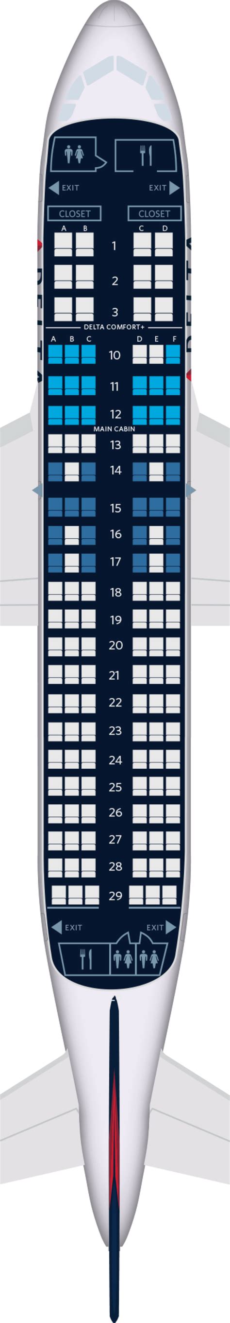 Airbus A319 Delta Seat Map Elcho Table
