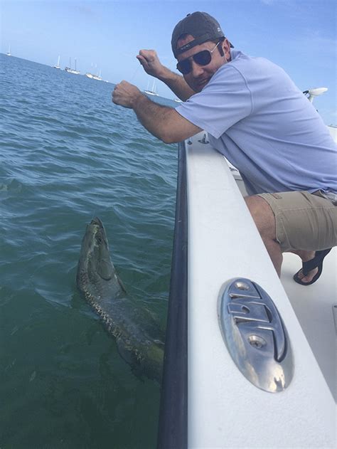 The Tarpon Bite Is On Key West Fishing Report