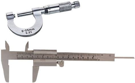 Vernier Caliper And Screw Gauge - Parshv Vernier Calliper 6" [150mm] I.M.E. Type & Micrometer Screw gauge