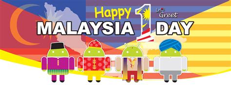 On 16 september, 1963, the former british colony of singapore and the east malaysian states of sabah and sarawak joined the federation of malaya to generate the malaysian. Let's Greet: Let's Greet updated Happy Malaysia Day's FB ...