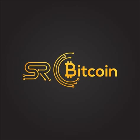 Premium Vector Modern Bitcoin Vector Logo Design