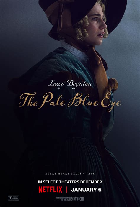 New Character Posters And New Trailer For The Pale Blue Eye Starring