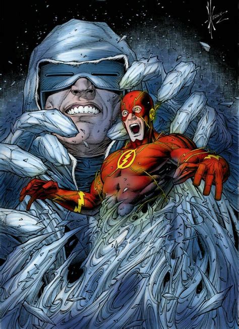 The Flash Vs Captain Cold By Marcandredaoust On Deviantart