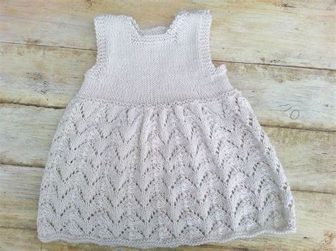 Knitting Patternbaby Lace Dress Summer Baby Dress