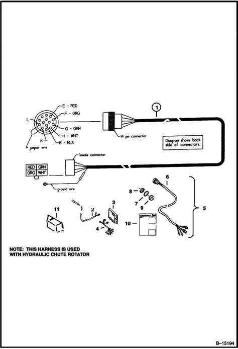 Bobcat 7 Pin Plug Wiring Diagram Electrical Wiring Work