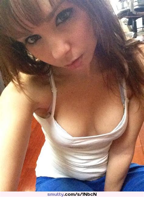 Arielrebel Cute Cleavage Smalltits Selfie Selfshot